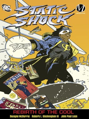 cover image of Static Shock: Rebirth of the Cool